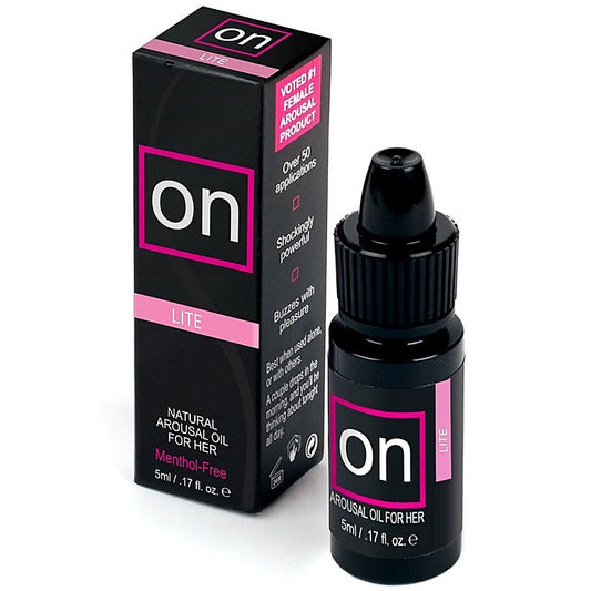 ON For Her Lite Clitoral Gel by Sensuva On - Delay and Excite Sprays