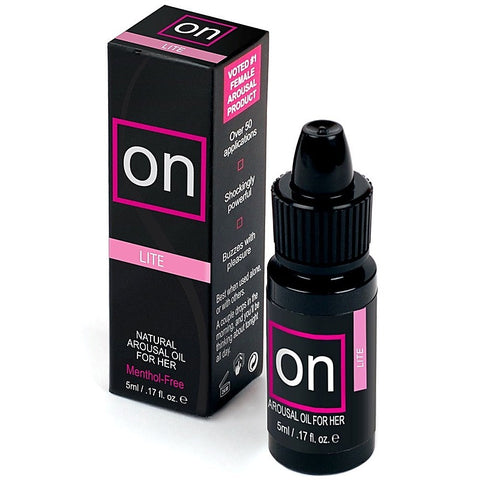 ON For Her Lite Clitoral Gel - Delay and Excite Sprays