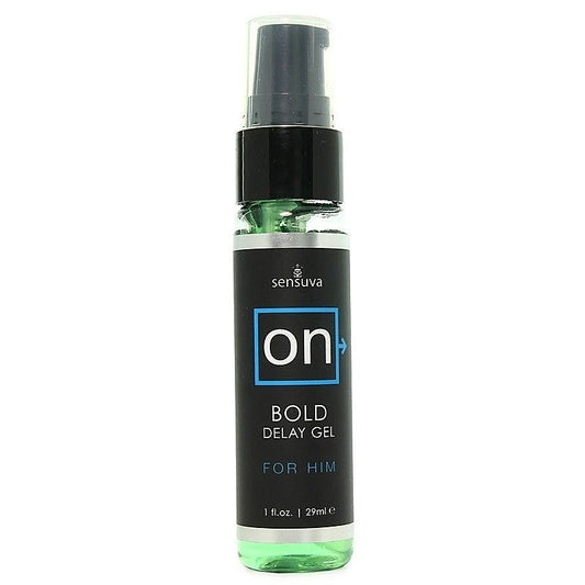 Bold Delay Gel by Sensuva On - Delay and Excite Sprays