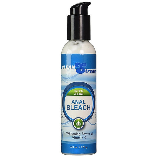 Anal Bleach With Aloe Lightening Cream 170g by XR Brands - Delay and Excite Sprays