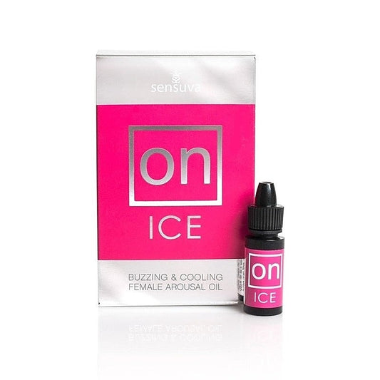 ON Ice Intimate Arousal Oil by Sensuva On - Delay and Excite Sprays