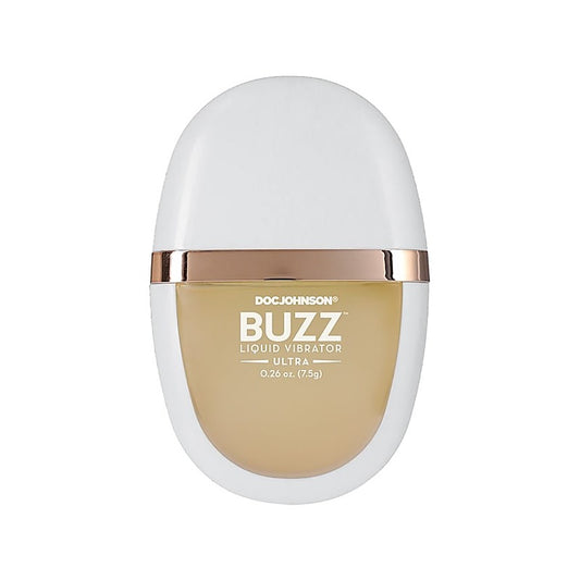 Buzz Liquid Clitoral Vibrator Gel by Doc Johnson - Delay and Excite Sprays