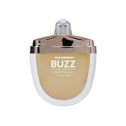 Doc Johnson Buzz Liquid Vibrator Gel Natural Tingling Arousal - Delay and Excite Sprays
