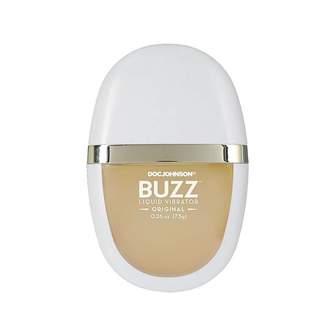 Doc Johnson Buzz Liquid Vibrator Gel Natural Tingling Arousal - Delay and Excite Sprays