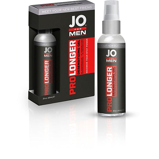 Jo Prolonger Gel for Him by System Jo - Delay and Excite Sprays