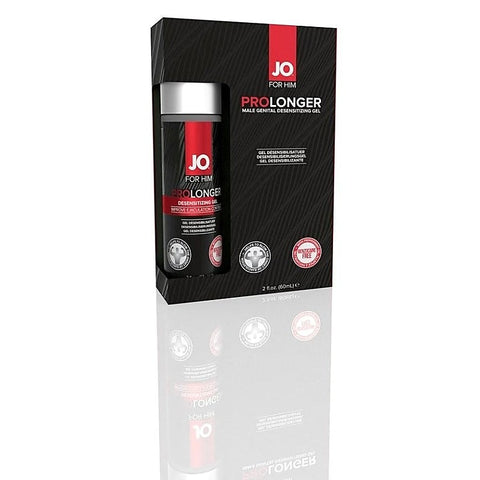 Premium Jo Prolonger Gel for Him by System Jo - Delay and Excite Sprays