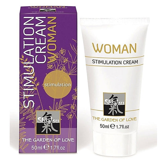 Shiatsu Women Stimulation Cream by Hot Ero - Delay and Excite Sprays
