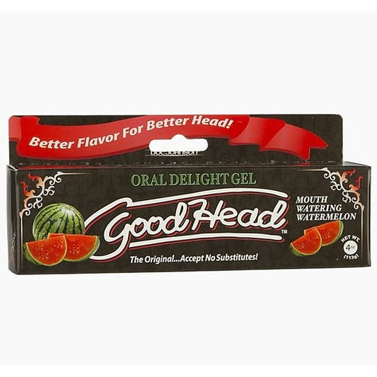 GoodHead Oral Delight Gel - Massage Oils and Lubricants