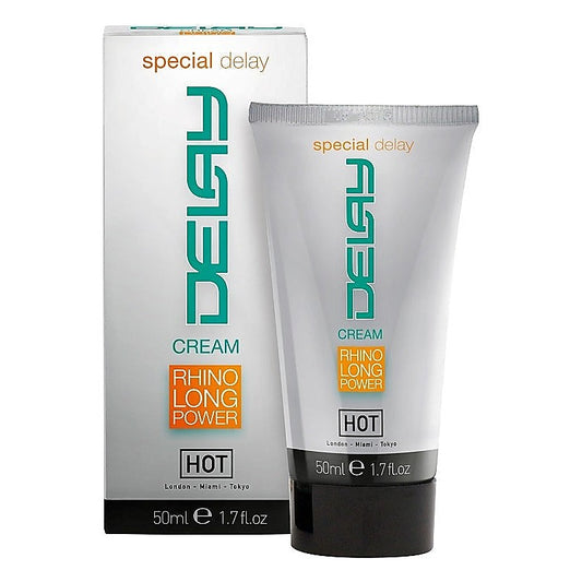 Hot Delay Intimate Cream by Hot Ero - Delay and Excite Sprays