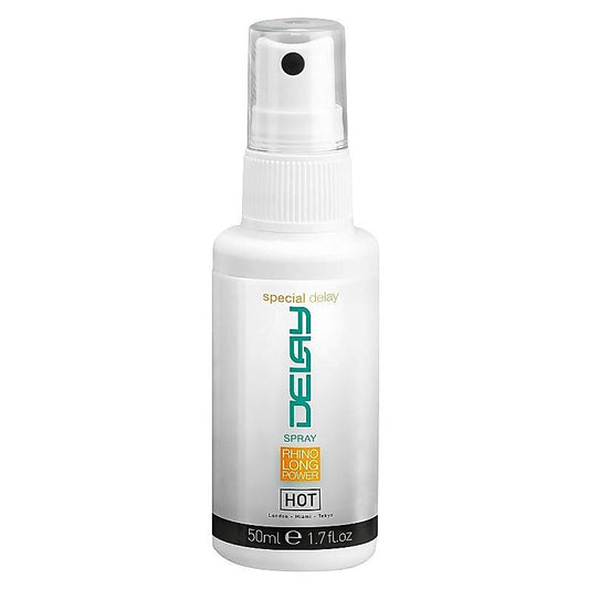 Hot Delay Spray 50ml by Hot Ero - Delay and Excite Sprays