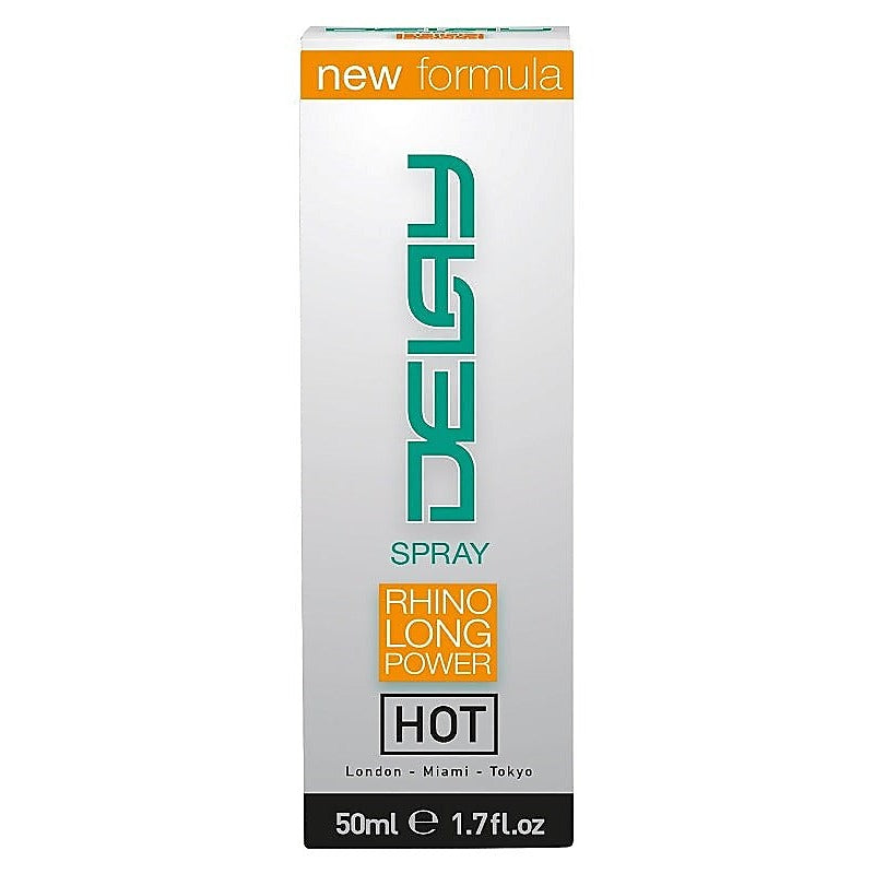 Professional Hot Delay Spray 50ml by Hot Ero - Delay and Excite Sprays