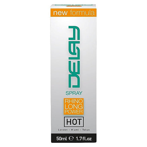 Professional Hot Delay Spray 50ml by Hot Ero - Delay and Excite Sprays