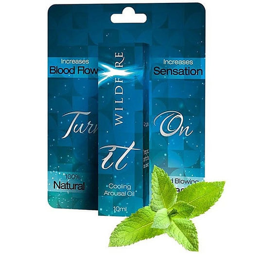 Turn It On Arousal Oil by Wildfire International - Delay and Excite Sprays