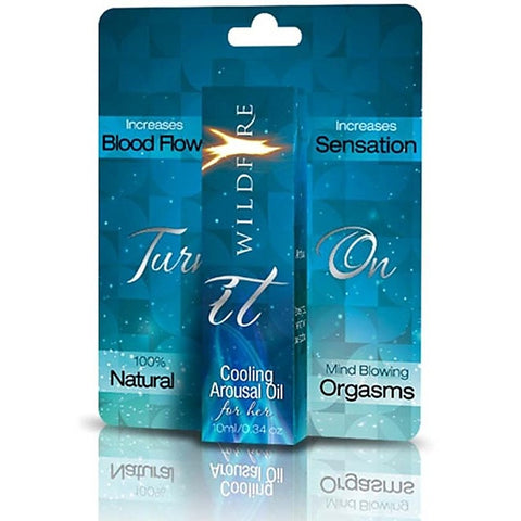 Wildfire Turn It On Arousal Oil - Delay and Excite Sprays
