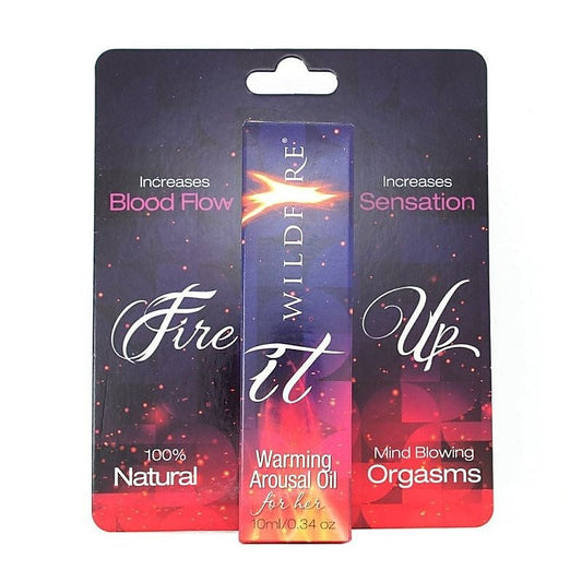 Fire It Up Arousal Oil by Wildfire International - Delay and Excite Sprays