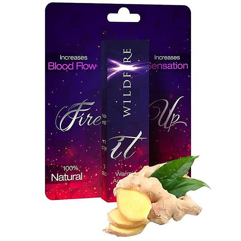 Fire It Up Arousal Oil by Wildfire International - Delay and Excite Sprays