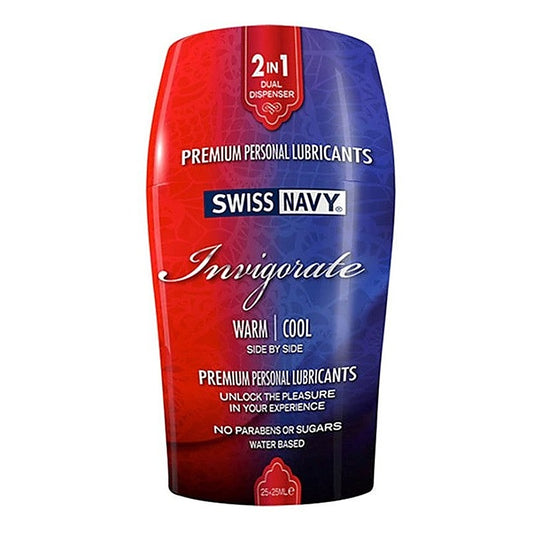 Invigorate 2-In-1 Warming and Cooling Lubricant - Delay and Excite Sprays
