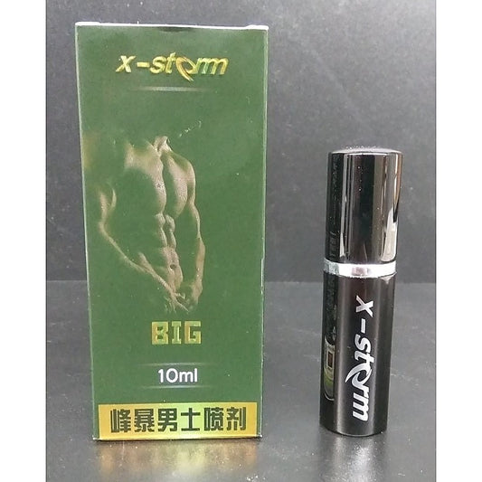 X-Storm Men's Delay Spray Black Label by BDStyle - Delay and Excite Sprays