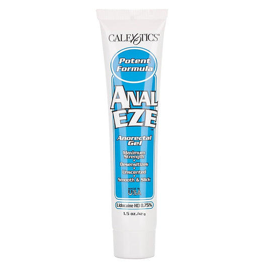 Anal Eze Adult Gel 44ml by California Exotics - Delay and Excite Sprays