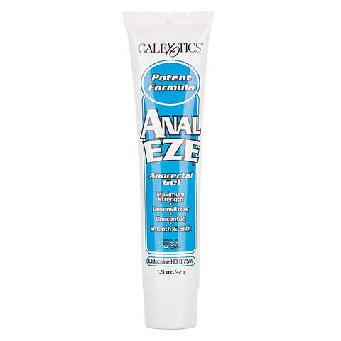 Anal Eze Adult Gel 44ml by California Exotics - Delay and Excite Sprays