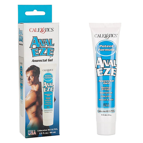 Anal Eze Adult Gel 44ml by California Exotics - Delay and Excite Sprays