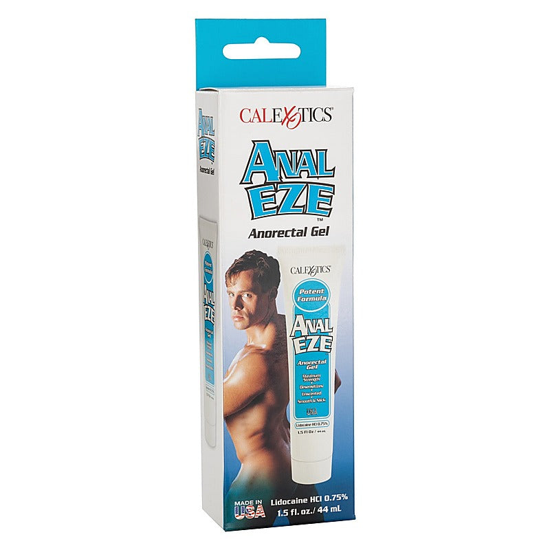 Anal Eze Adult Gel 44ml by California Exotics - Delay and Excite Sprays