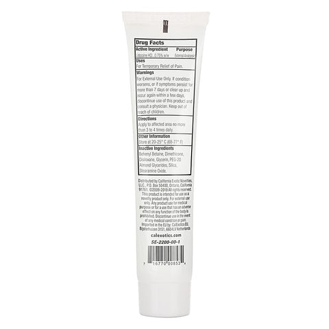 Anal Eze Adult Gel 44ml by California Exotics - Delay and Excite Sprays