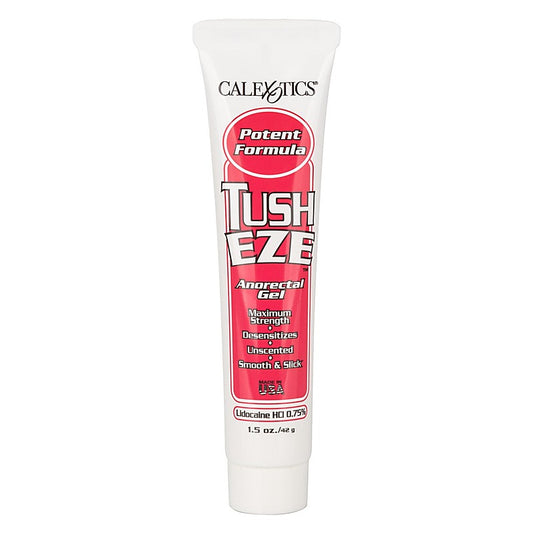 Tush Eze Anal Sex Gel by California Exotics - Delay and Excite Sprays