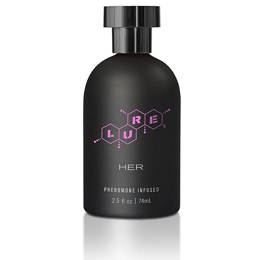 Lure Black Label for Her by Topco - Delay and Excite Sprays