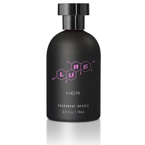 Lure Black Label for Her by Topco - Delay and Excite Sprays