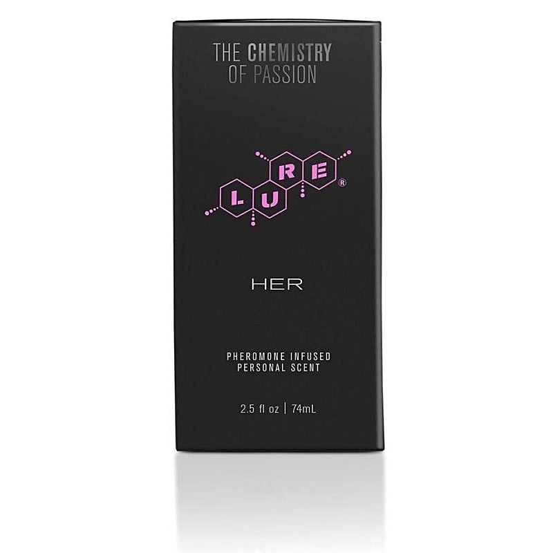 Lure Black Label for Her by Topco - Delay and Excite Sprays