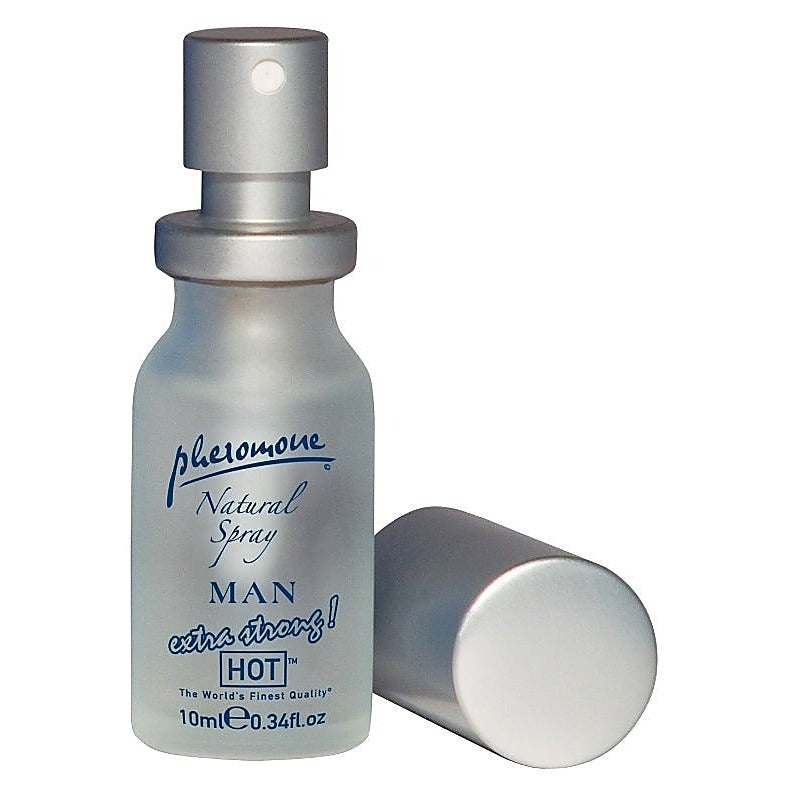 Hot Pheromones Man Natural Spray Extra Strong by Hot Ero - Delay and Excite Sprays