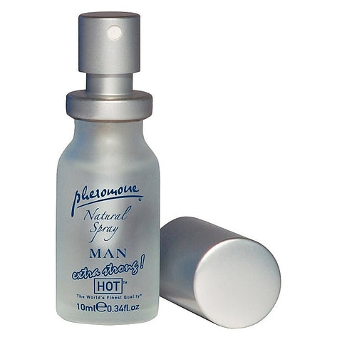 Hot Pheromones Man Natural Spray Extra Strong by Hot Ero - Delay and Excite Sprays