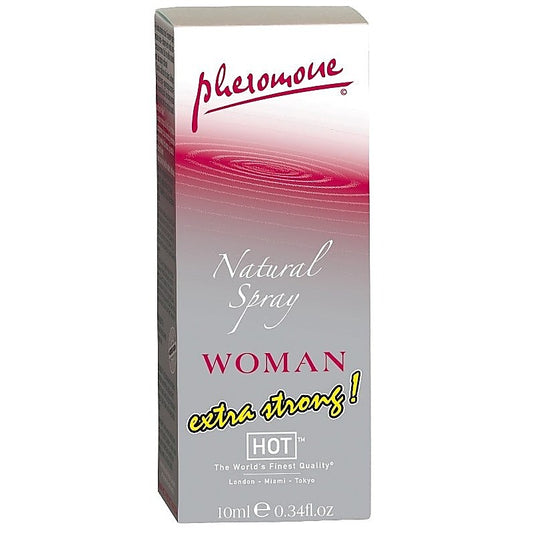 Hot Pheromones Woman Natural Spray Extra Strong by Hot Ero - Delay and Excite Sprays