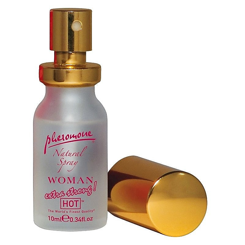 Hot Pheromones Woman Natural Spray Extra Strong by Hot Ero - Delay and Excite Sprays