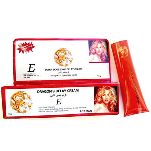 Dragon's Delay Cream by BDStyle - Delay and Excite Sprays