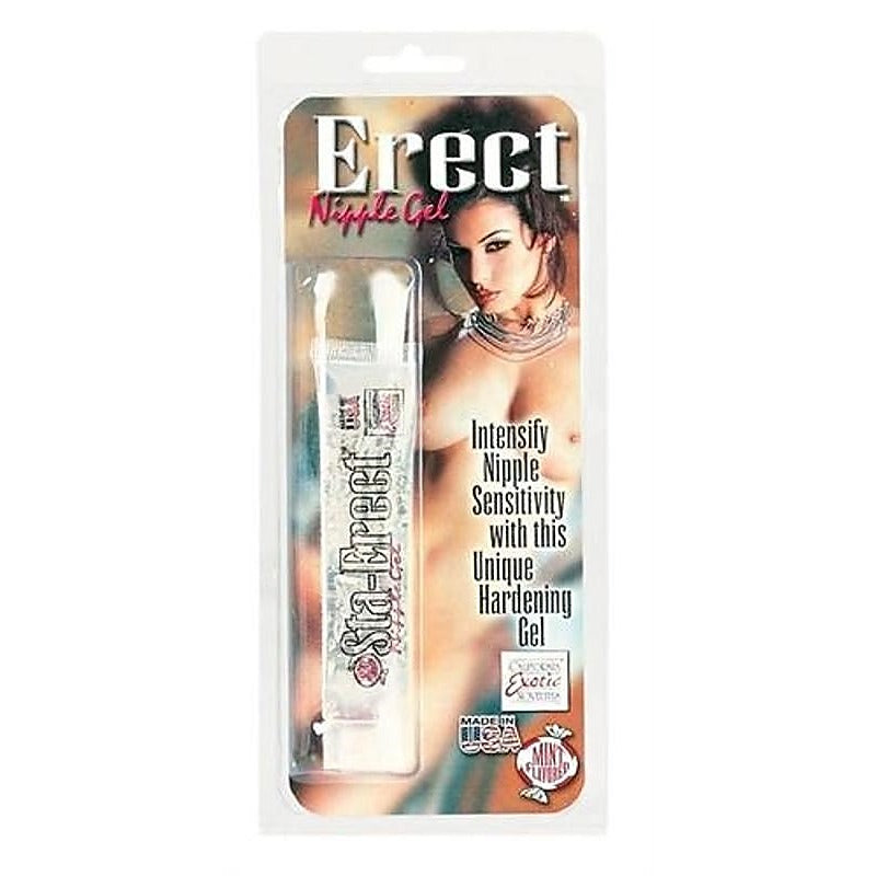 Nipple Play Unisex Erect Nipple Gel by California Exotics - Dental and Clinical