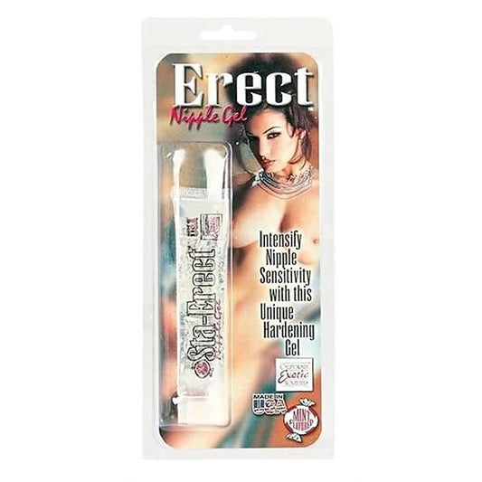 Nipple Play Unisex Erect Nipple Gel by California Exotics - Dental and Clinical