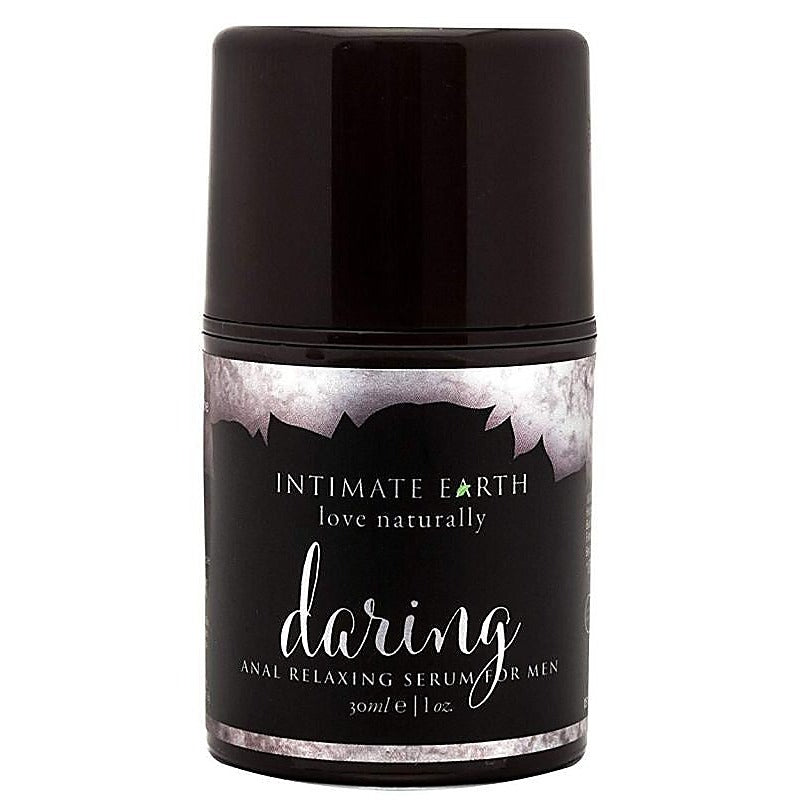 Daring Anal Relaxing Serum for Men by Intimate Earth - Delay and Excite Sprays