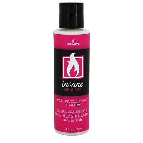 Ultra-Stimulating ON Insane Personal Moisturizer Original 125ml - Delay and Excite Sprays