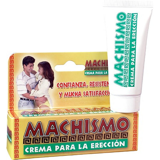 Machismo Erection Stamina Cream by Pipedream Products - Delay and Excite Sprays