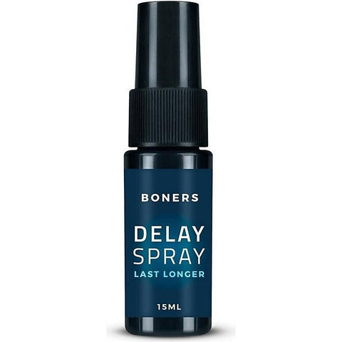 Premium Boners Delay Spray 15ml by Shots Toys - Delay and Excite Sprays