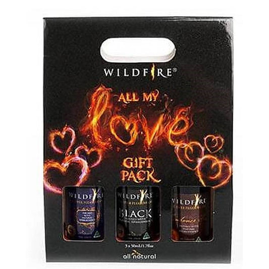 All My Love Gift Pack by Wildfire International - Massage Oils and Lubricants
