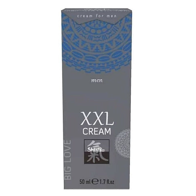 Premium Shiatsu Men XXL Cream by Hot Ero - Delay and Excite Sprays