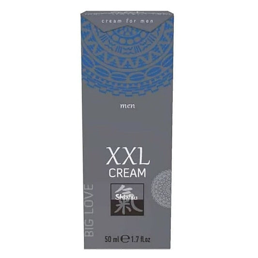 Shiatsu Men XXL Cream by Hot Ero - Delay and Excite Sprays
