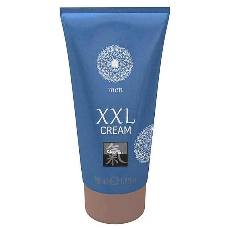 Premium Shiatsu Men XXL Cream by Hot Ero - Delay and Excite Sprays