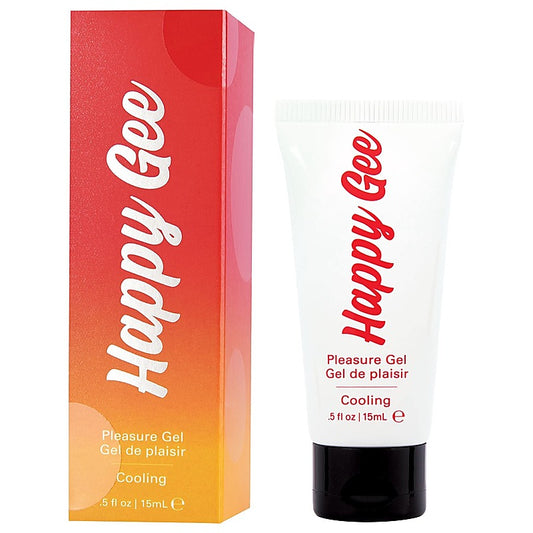 Happy Gee Cooling Pleasure Gel by BMS Factory - Delay and Excite Sprays