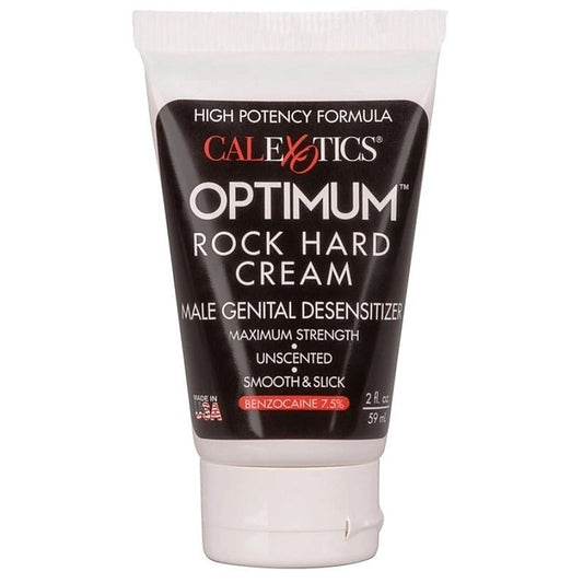 Optimum Rock Hard Cream 2oz by California Exotics - Sex Pheromones and Perfumes