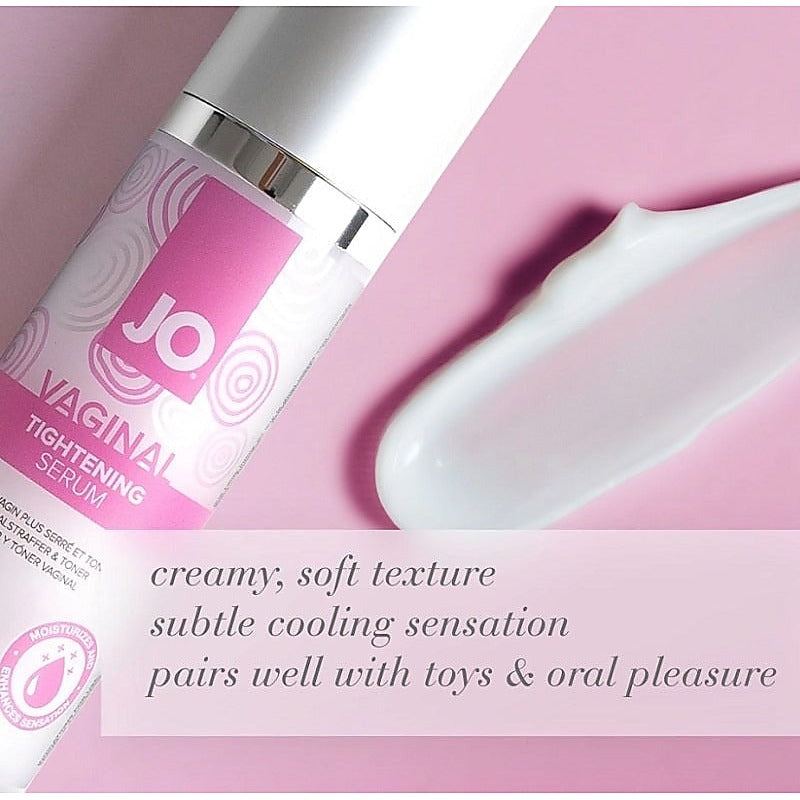 Vaginal Tightening Serum by System Jo - Delay and Excite Sprays
