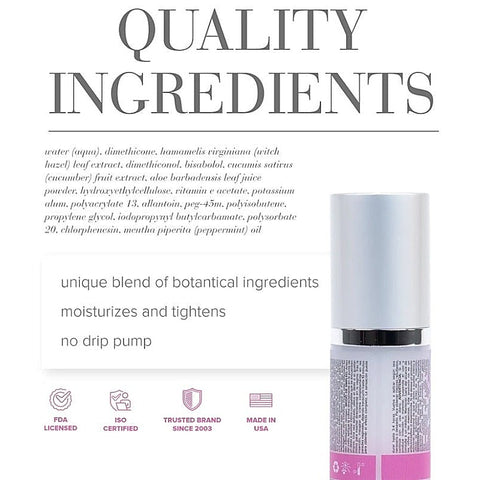 Vaginal Tightening Serum by System Jo - Delay and Excite Sprays